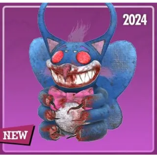 Mr. Fuzzy mothman plushie x2 [Plans]