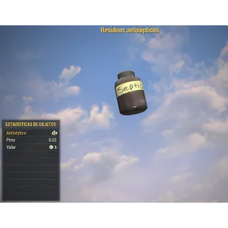 Waste antiseptic [12K]