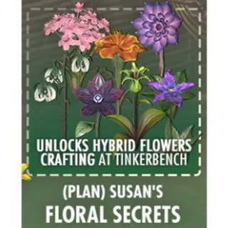Susan's floral secrets x3 [Plans]
