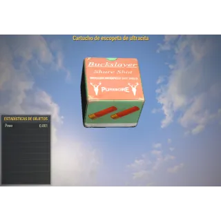 Ultracite shotgun shell [200K]