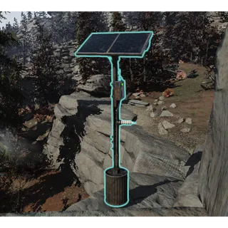Scavenged Solar Panel [Plan]