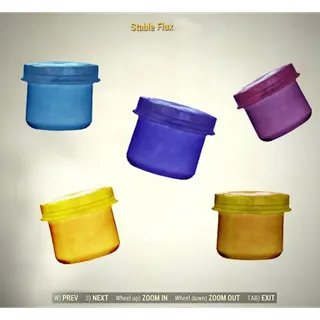 Stable flux [3K each]