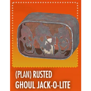 Rusted Ghoul Jack-O-Lite x2 [Plans]