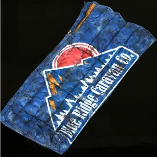Dirty blue ridge sleeping bag [Plan]