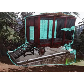 Circus cage trailer x2 [Plans]