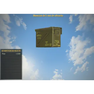 Ultracite 5mm round [400K]