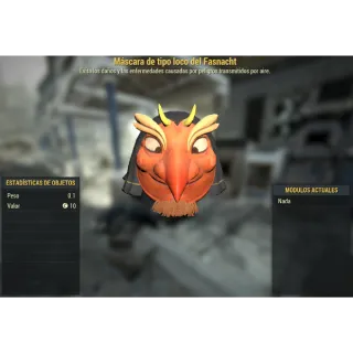 Fasnacht crazy guy mask [Apparel]