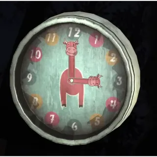 Kids brahmin clock [Plan]