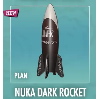 Nuka-Cola Dark Rocket