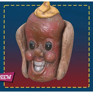 Fasnacht brat boy mask [Apparel]