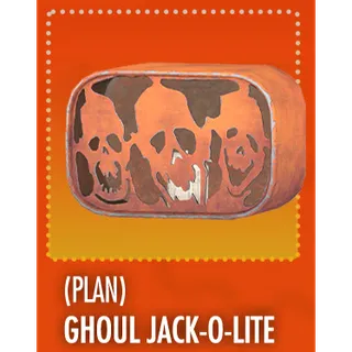 Ghoul Jack-O-Lite [Plan]