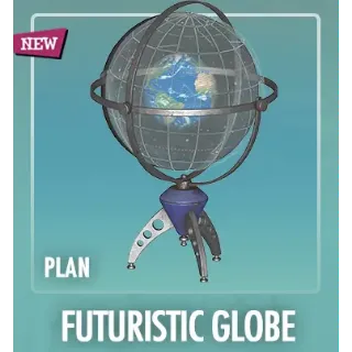 Futuristic Globe [Plan]