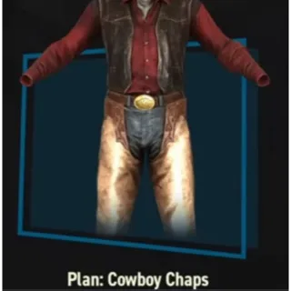 Cowboy chaps [Plan]
