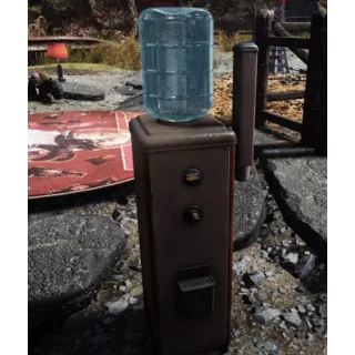 Vintage water cooler