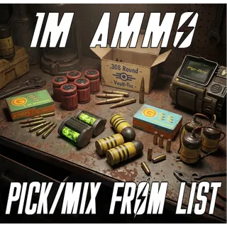 1M ammo [Pick or Mix]