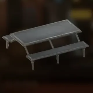 Metal Picnic Table [Plan]