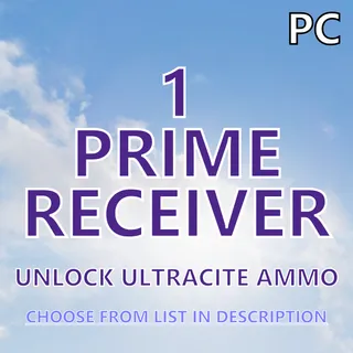 Any prime receiver [Plan]