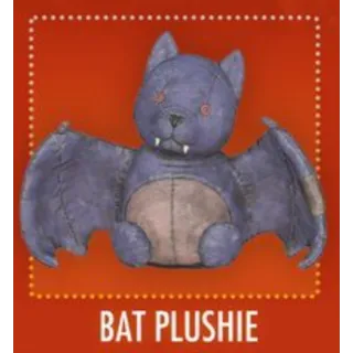 Bat plushie [Plan]