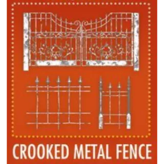 Crooked metal fence [Plan]