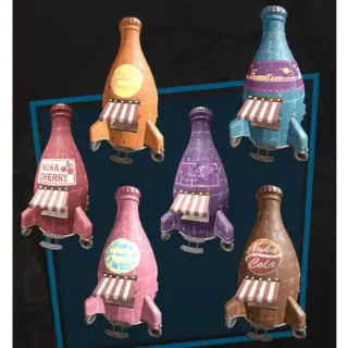 Nuka Cola Bottle Kiosk