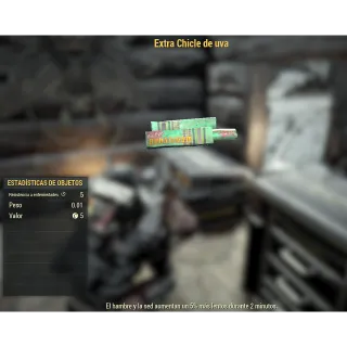 Grape bubblegum x100