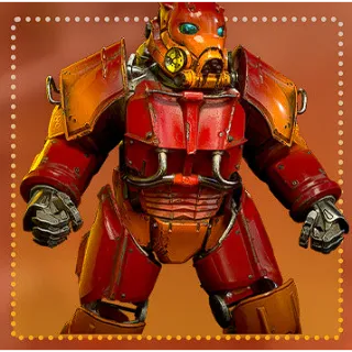 Hellfire prototype power armor paint x2 [Plans]