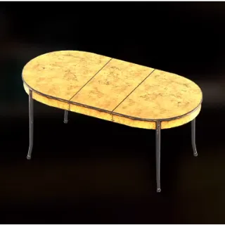 Brown Domestic Kitchen Tables [Plan]