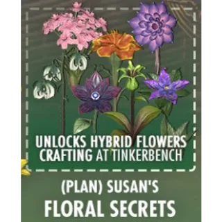 Susan's floral secrets x3 [Plans]