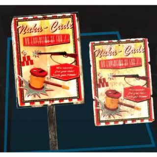 Nuka-Cade Poster