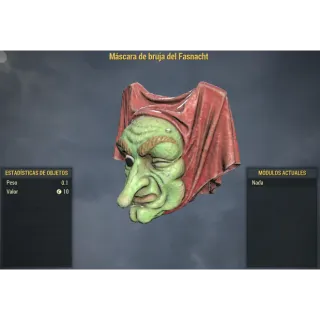 Fasnacht hag mask [Apparel]