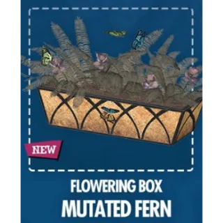 Flowering Box – Mutated Fern [Plan]