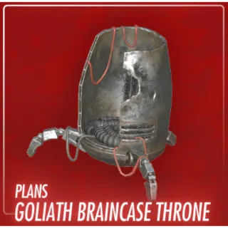 Goliath Braincase Throne