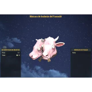 Fasnacht brahmin mask [Apparel]