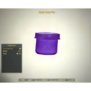 Stable violet flux [10K]