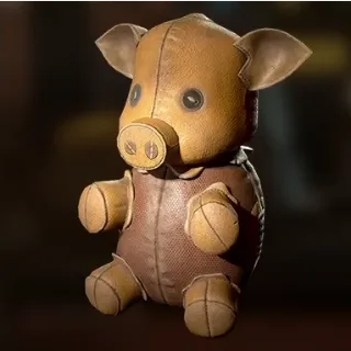 Punty Pig Plushie