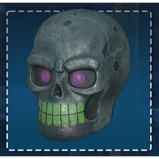 Fasnacht glowing bone head mask [Apparel]