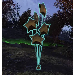 Bouquet of star balloons x2 [Plans]