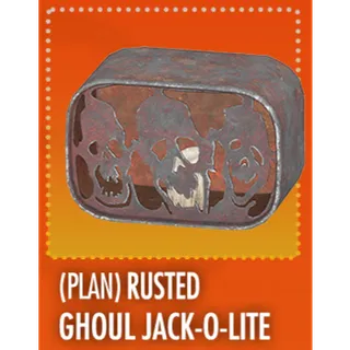 Rusted Ghoul Jack-O-Lite [Plan]