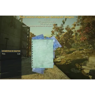 Alien Disintegrator Cryo Receiver [Plan]