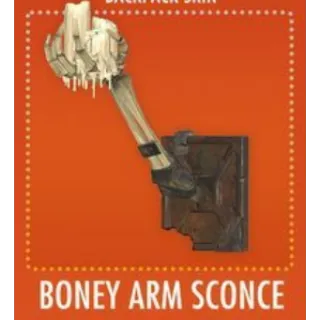 Boney arm sconce [Plan]