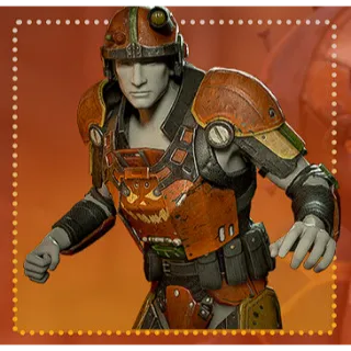 Combat armor Jack O' Lantern paint x2 [Plans]