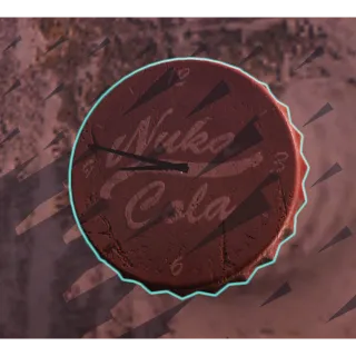 Nuka-Cola clock