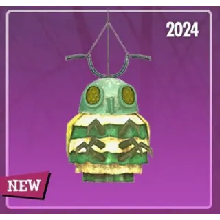 Honeycomb paper green mothman x2 [Plans]