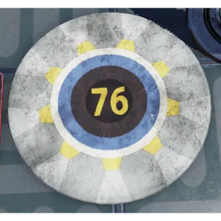 Vault 76 rug