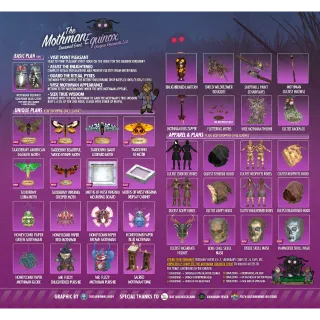 Mothman Equinox all rewards