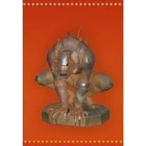 Deathclaw gargoyle statue [Plan]