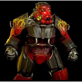 Hellfire V2 Prototype Power Armor