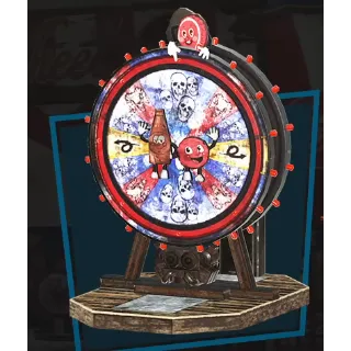 Spin The Wheel Ornament [Plan]