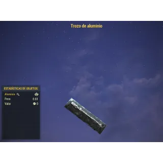 Aluminum scrap [50K]