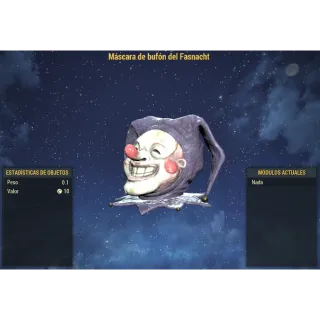 Fasnacht buffoon mask [Apparel]